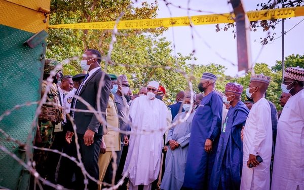 Buhari Expresses Disappointment Over Attack Of Prison