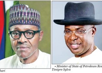 Buhari Felicitates with Minister of State for Petroleum Resources