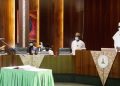 Buhari Swears in New Ministers