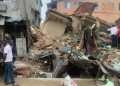 Collapsed Building in Lagos Claim Lives