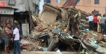 Collapsed Building in Lagos Claim Lives