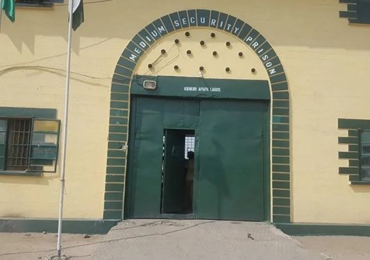 Correctional Service Heightens Security at Lagos Prisons