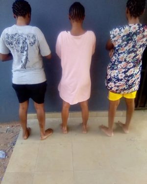 Delta Police Rescues Pregnant Women From Baby Factory