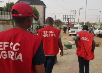 EFCC Arrests Internet Fraudsters in Abuja
