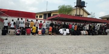 EFCC Arrests Suspected Internet Fraudsters in Rivers