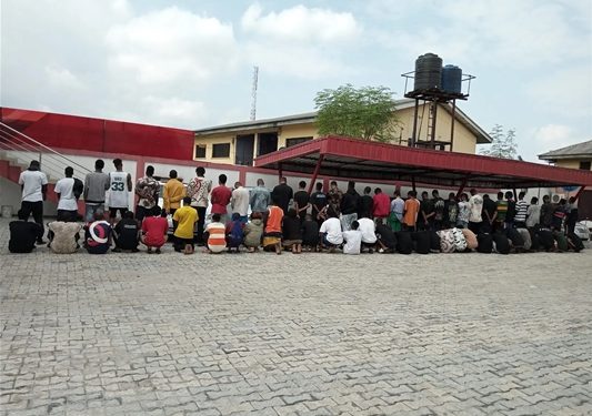EFCC Arrests Suspected Internet Fraudsters in Rivers