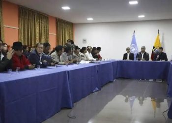 Ecuadorian Government Signs Agreement with Protest Leaders