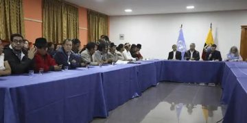 Ecuadorian Government Signs Agreement with Protest Leaders