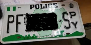Gombe Police Begins Enforcement Of Ban On Spy Plate Numbers
