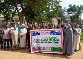 Families of Kidnapped Abuja-Kaduna Train Passengers Protest