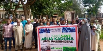 Families of Kidnapped Abuja-Kaduna Train Passengers Protest