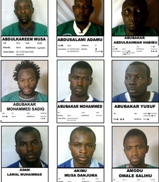 Federal Government Declares Fleeing Boko Haram Suspects Wanted