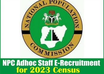 Federal Government to Recruit Nigerians for Census