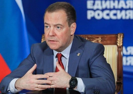 Former Russian President Issues Nuclear Warning to United State