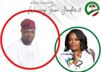 Funke Akindele Nominated Running Mate for PDP Governorship Candidate