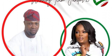 Funke Akindele Nominated Running Mate for PDP Governorship Candidate