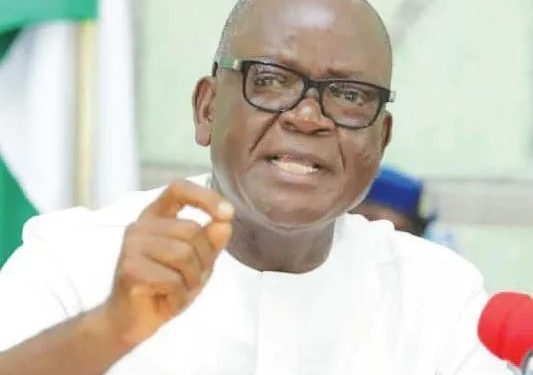 Gov Ortom Challenges FG to Account for $1bn Security Funds From States