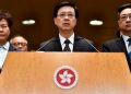 Hong Kong Swears in New Leader