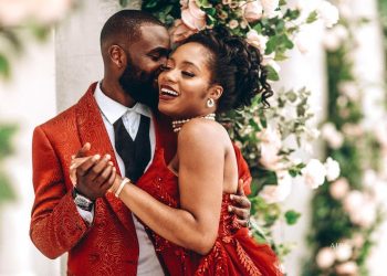 Khafi celebrates husband on Wedding Anniversary