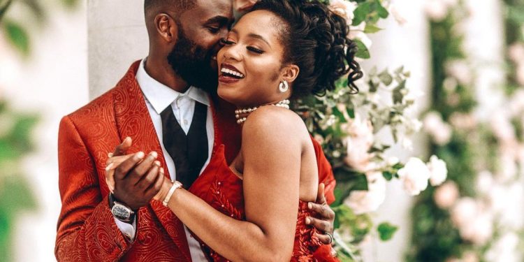 Khafi celebrates husband on Wedding Anniversary
