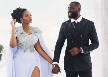 Khafi Celebrates Husband on Wedding Anniversary