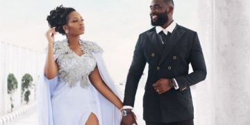 Khafi Celebrates Husband on Wedding Anniversary