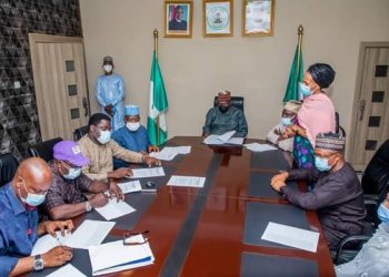 Kwara Government Signs Agreement with Labour Unions