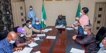 Kwara Government Signs Agreement with Labour Unions