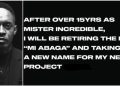 MI Abaga Takes a New Name for Next Album