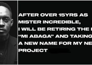 MI Abaga Takes a New Name for Next Album