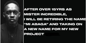 MI Abaga Takes a New Name for Next Album