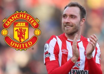 Manchester United Signs Eriksen on a Free Transfer