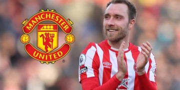 Manchester United Signs Eriksen on a Free Transfer