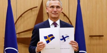 NATO Signs Accession Protocols for Sweden and Finland