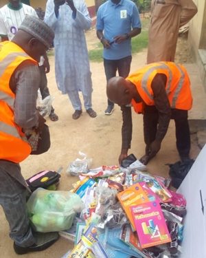 NIMASA Donates Learning Material to Schools in Taraba