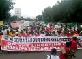 NLC Continues Protest Over University Unions Strike