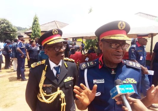 NSCDC Commandant Charges Officers to Protect Citizens