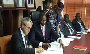 Nigeria and UK Sign Agreement to Deport Criminals