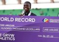 Nigerians React to Amusan’s Victory