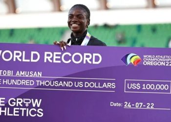 Nigerians React to Amusan’s Victory