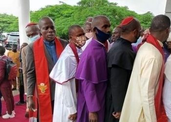 Ohanaeze Reacts to Presence of Bishops at Unveiling of Shettima