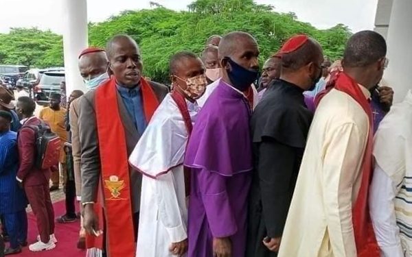 Ohanaeze Reacts to Presence of Bishops at Unveiling of Shettima