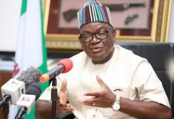 Ortom Decries Activities of Terrorists in Nigeria
