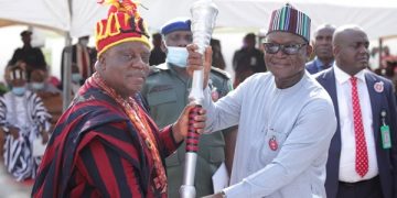 Ortom Pledges to Support Traditional Rulers