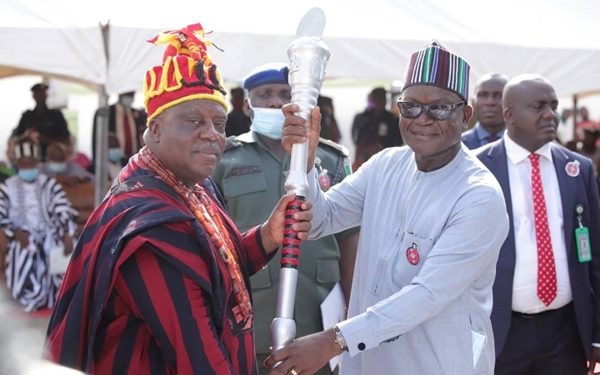 Ortom Pledges to Support Traditional Rulers