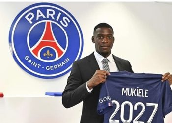 PSG Signs Mukiele from Leipzig on Five-Year-Deal