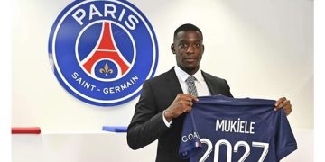 PSG Signs Mukiele from Leipzig on Five-Year-Deal