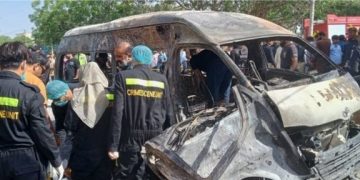 Pakistan Arrests Suspect Over Blast of Chinese Nationals