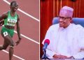 President Buhari Congratulates Amusan