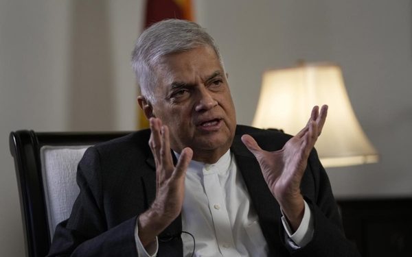 Sri Lankan Declares State of Emergency